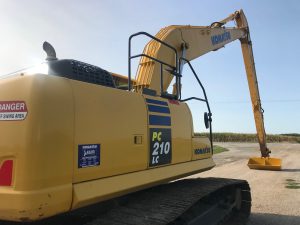 komatsu Long Reach 210 12