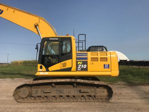 komatsu Long Reach 210 15