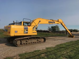 komatsu Long Reach 210 22