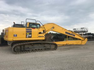 komatsu Long Reach 210